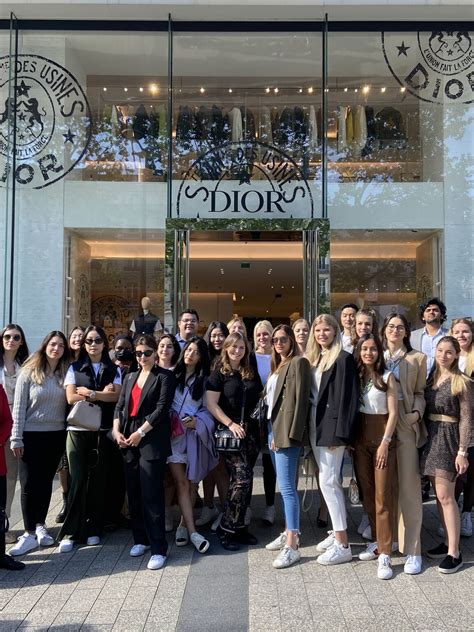 christian Dior internships